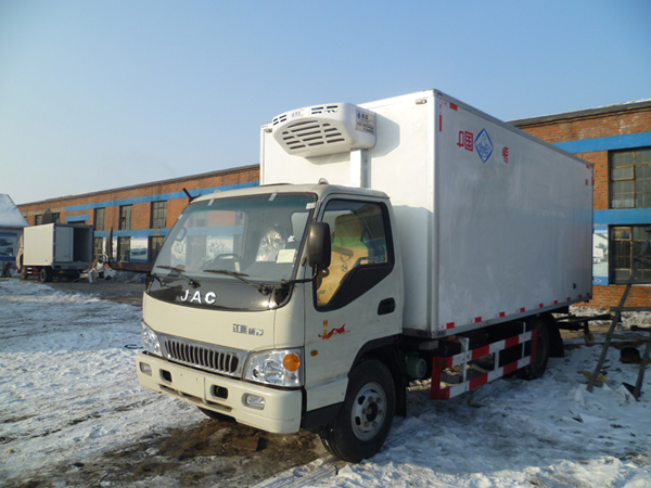 江淮牌冷藏車